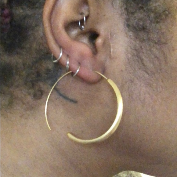 Open back hoops - Picture 2 of 2
